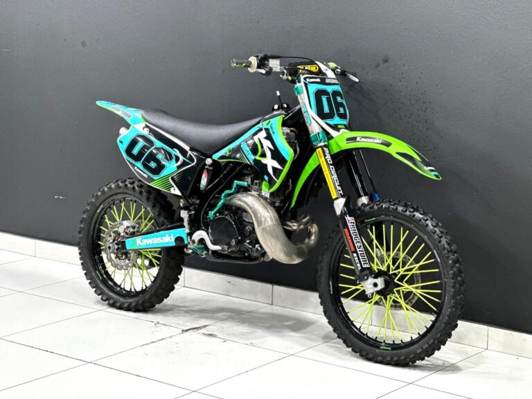 1998 Kawasaki KX 250 Classic Collectable