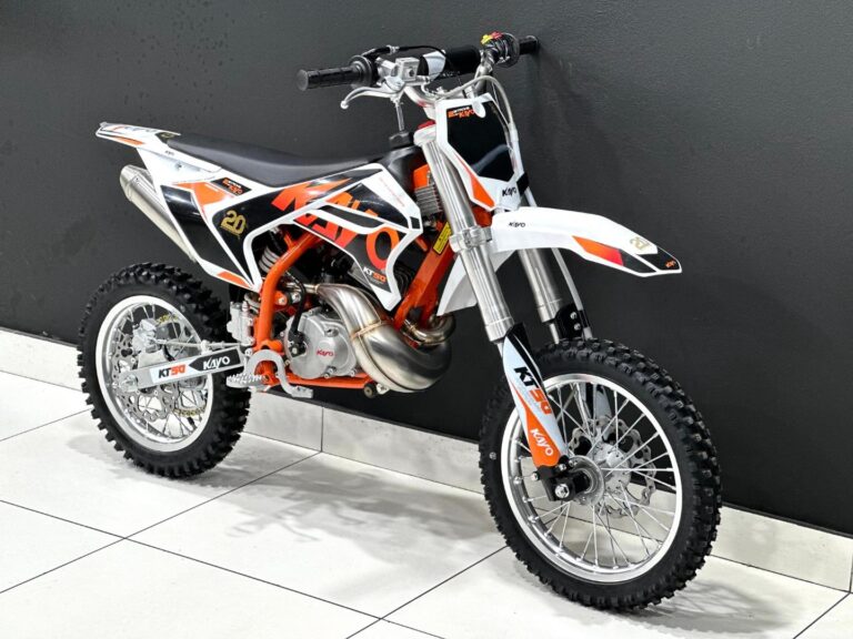 2025 KAYO KT50 2-Stroke Dirt Bike