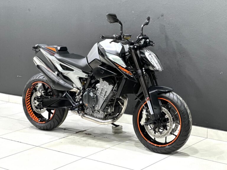 2018 KTM 790 Duke