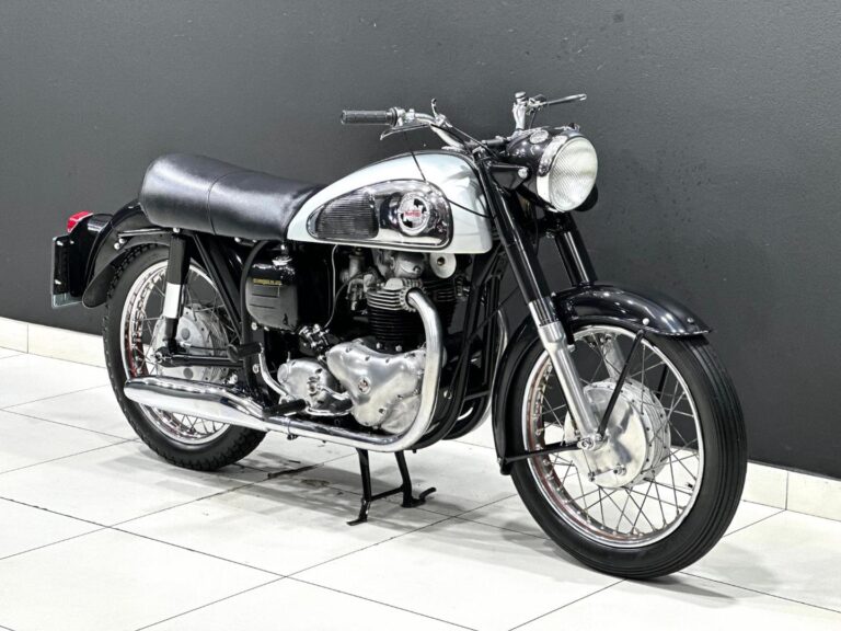 1956 Norton Dominator 99 600cc