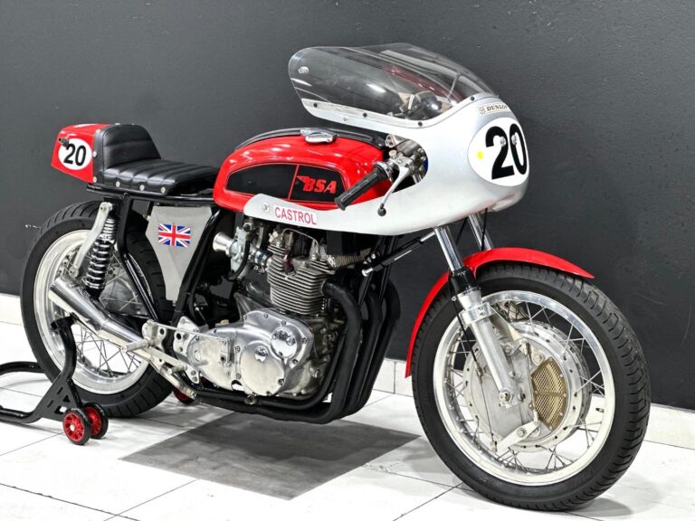2025 BSA Vintage Racer No. 20