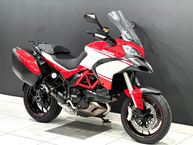 2014 Ducati Multistrada Pikes Peak