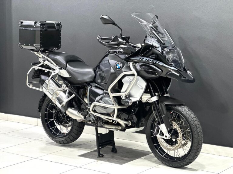 2021 BMW R1250 GS Adventure Triple Black