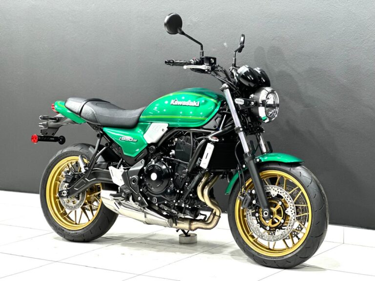 2025 Kawasaki Z650 RS