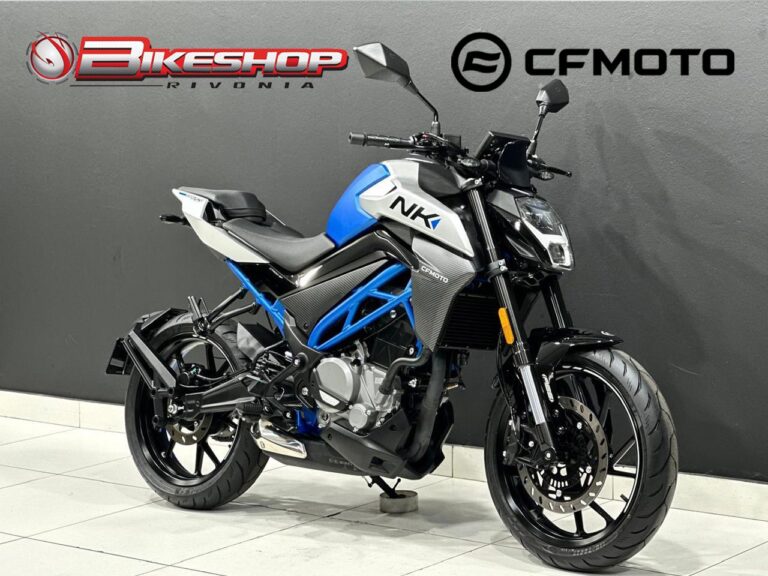 2025 CFMOTO 300 NK ABS