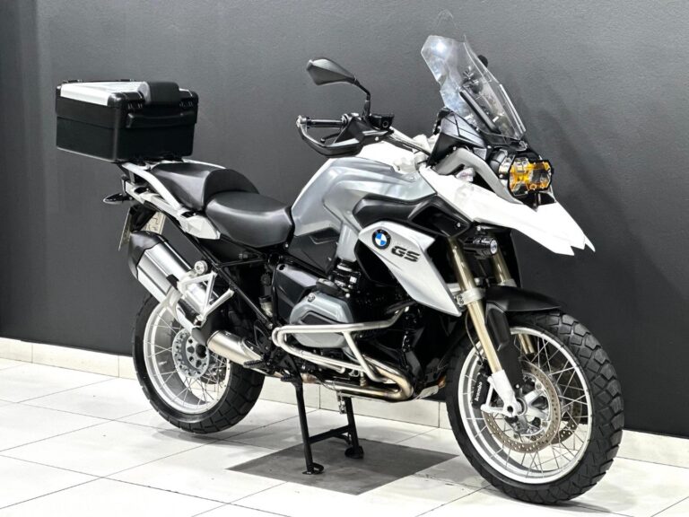 2016 BMW R1200 GS Trophy