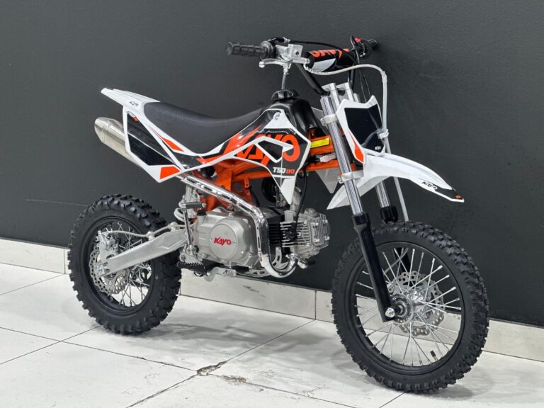 2025 KAYO TSD110 Pit Bike