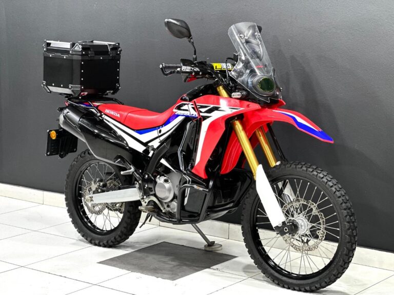 2018 Honda CRF 250 RALLY