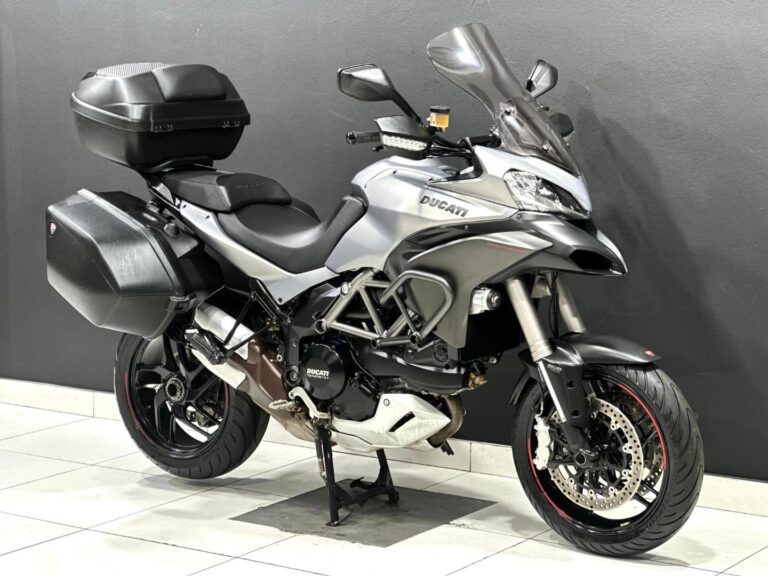 2014 Ducati Multistrada 1200S Gran Turismo
