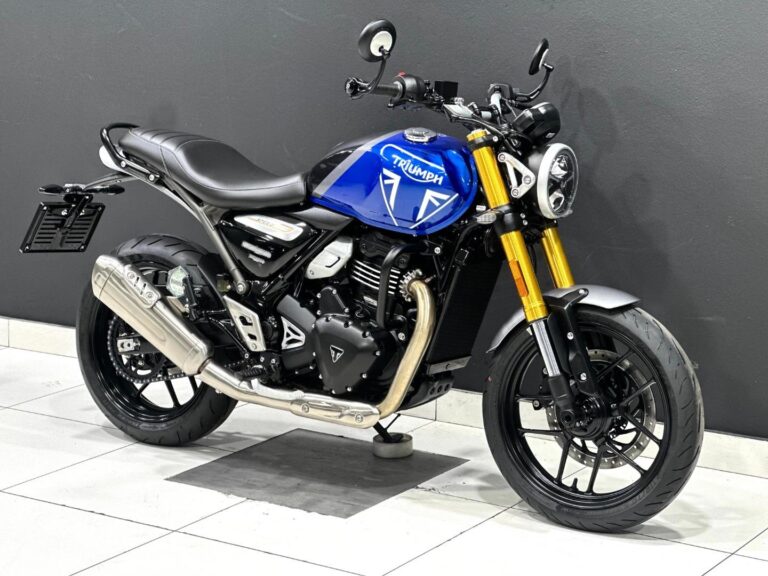 2024 Triumph Speed 400 ABS
