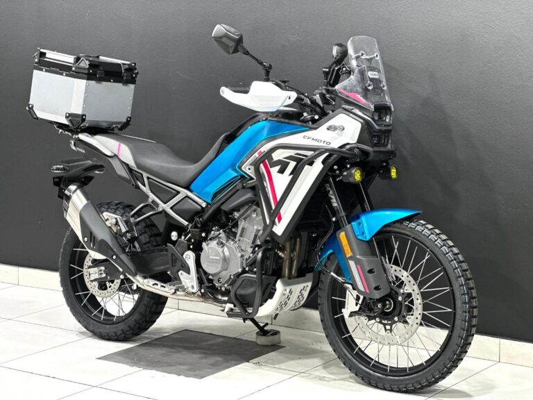 2025 CFMOTO MT 450 Adventure Pack