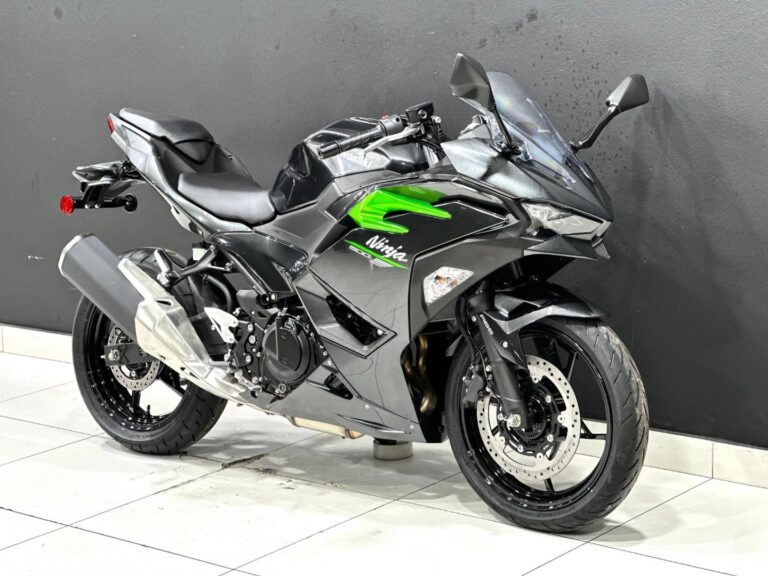 2025 Kawasaki Ninja 500