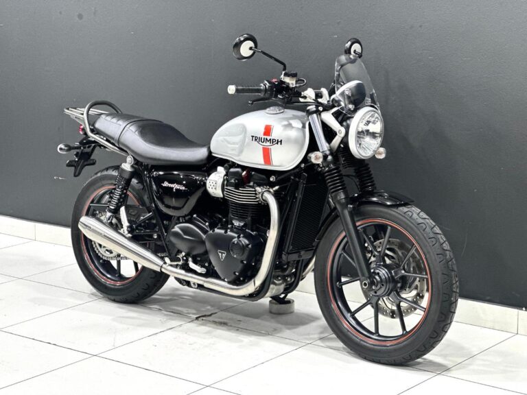 2016 Triumph Bonneville Street Twin