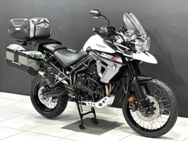2015 Triumph Tiger 800 XCx