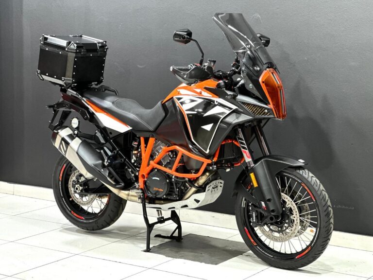 2018 KTM 1290 Super Adventure R