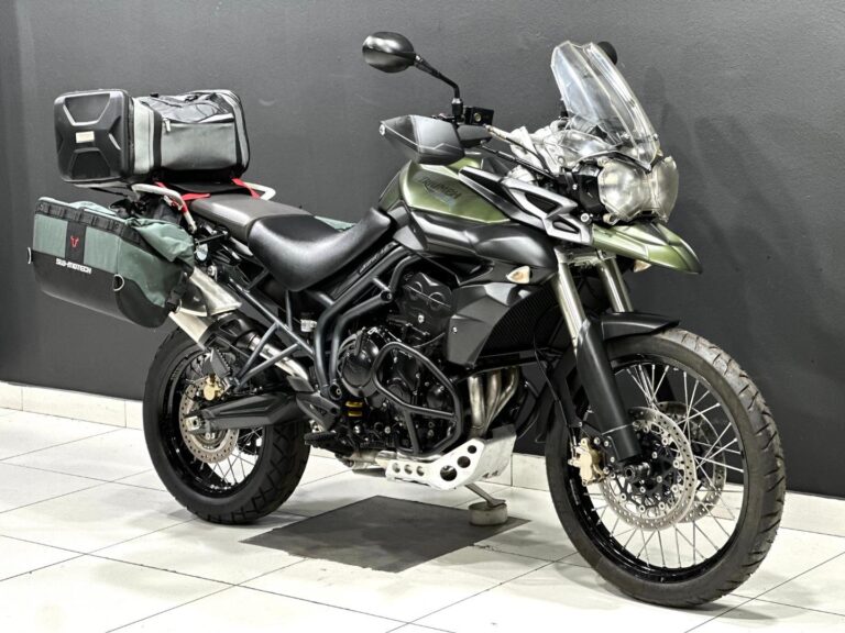 2012 Triumph Tiger 800 XC ABS