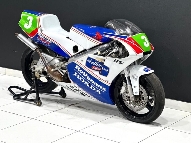 2025 Honda Moto 3 Joey Dunlop Replica RS 250