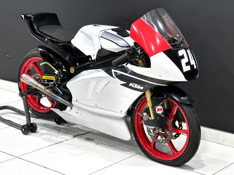 2010 KTM Moto 3 Kalex No.24