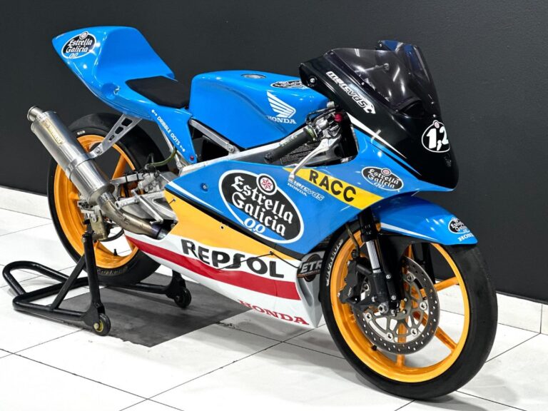 2025 Honda Moto GP 2 Estrella Galicia