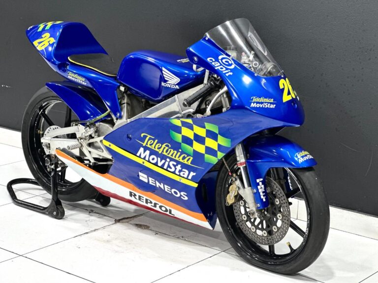 2025 Honda Moto 3 Dani Pedrosa Replica