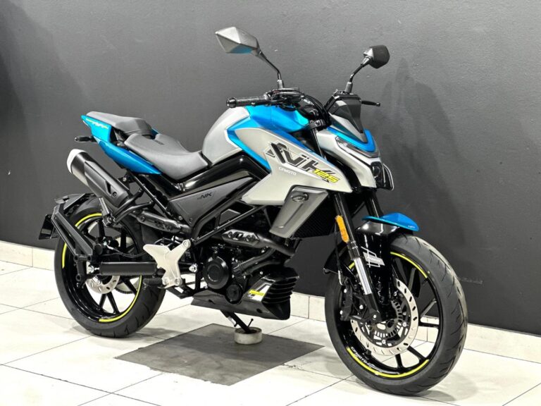 2025 CFMOTO 125 NK