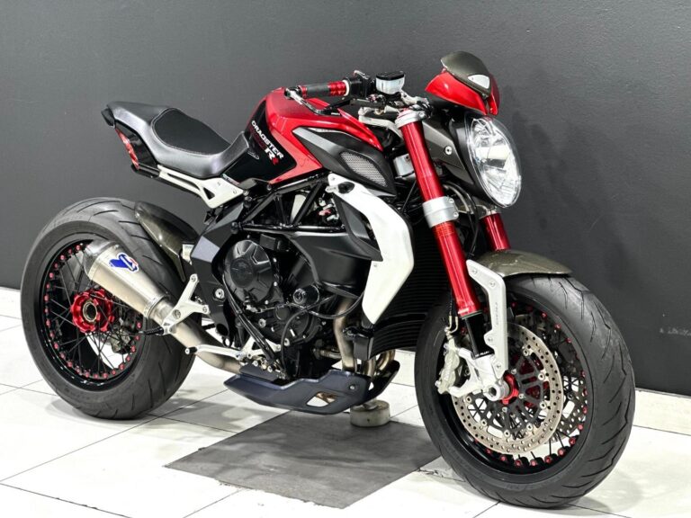 2015 Mv Agusta Brutale Dragster 800RR