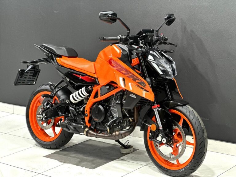 2024 KTM 390 Duke – Quickshifter