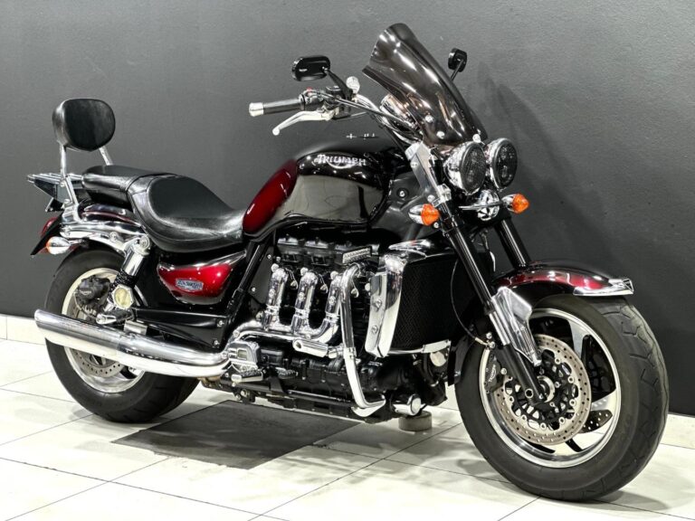 2012 Triumph ROCKET 3 Roadster