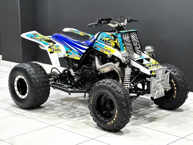 1987 Yamaha Banshee 350cc two-stroke ATV