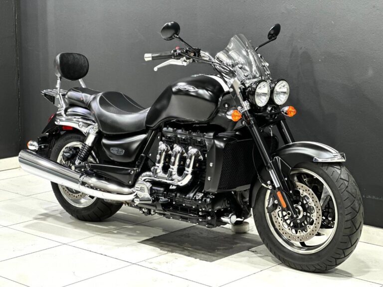 2014 Triumph ROCKET 3 Roadster