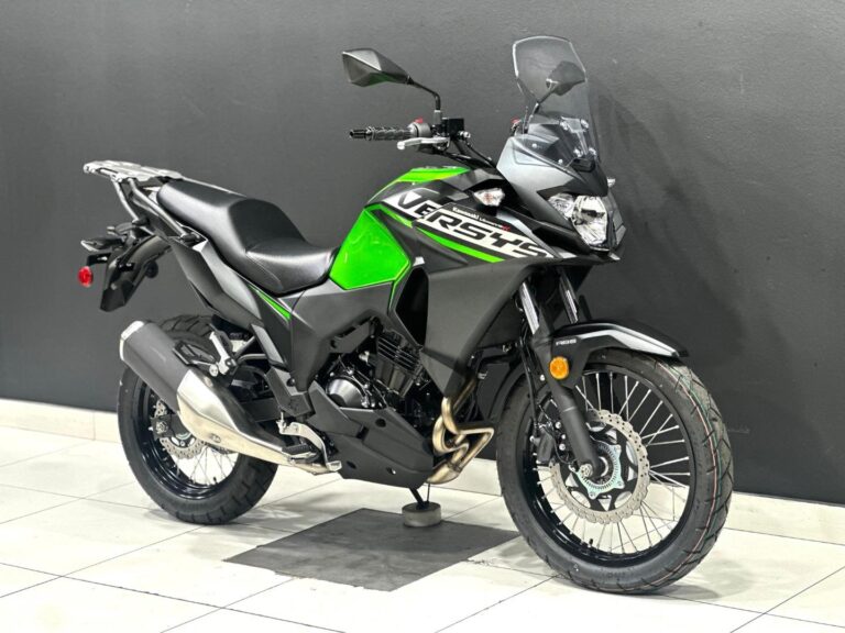 2025 Kawasaki KLE 300 Versys