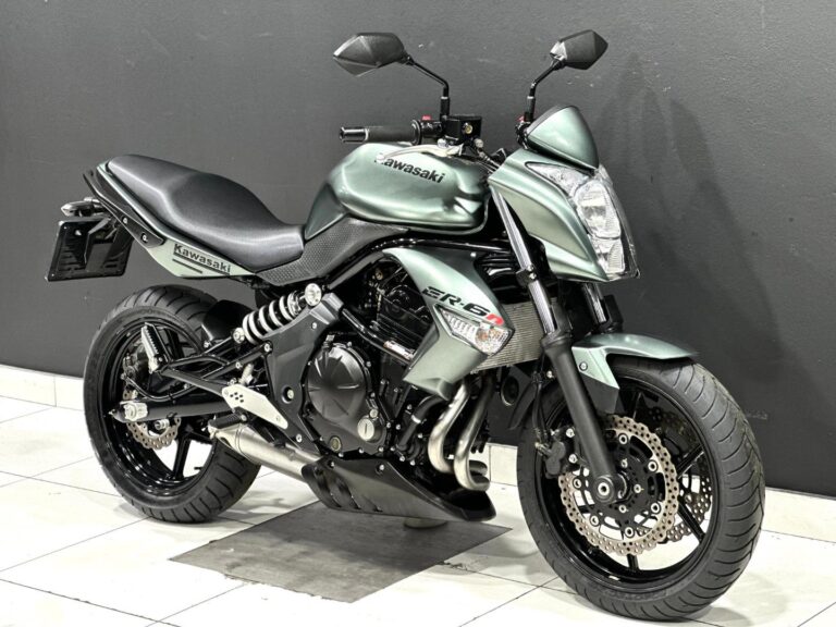 2011 Kawasaki ER650N