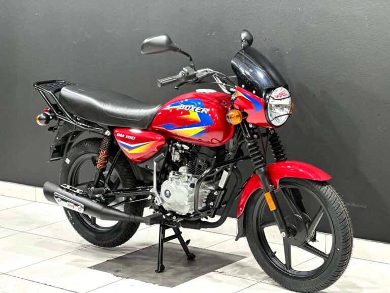 2025 Bajaj Boxer BM150