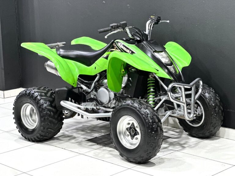 2004 Kawasaki KFX 400 ATV