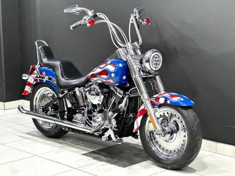 2013 Harley-Davidson Softail Fat Boy
