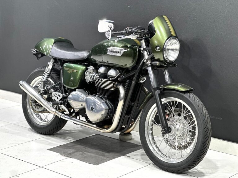 2014 Triumph T100 Thruxton