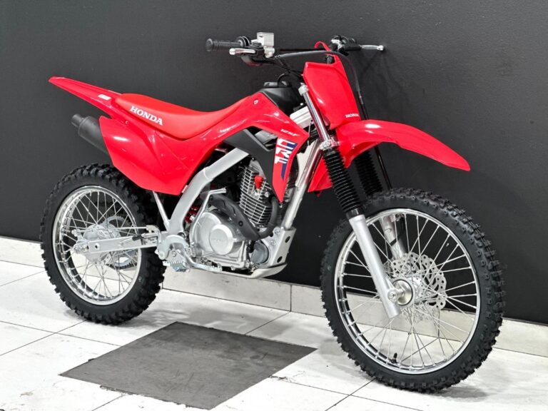 2025 Honda CRF 125F