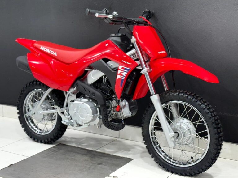 2025 Honda CRF 110F