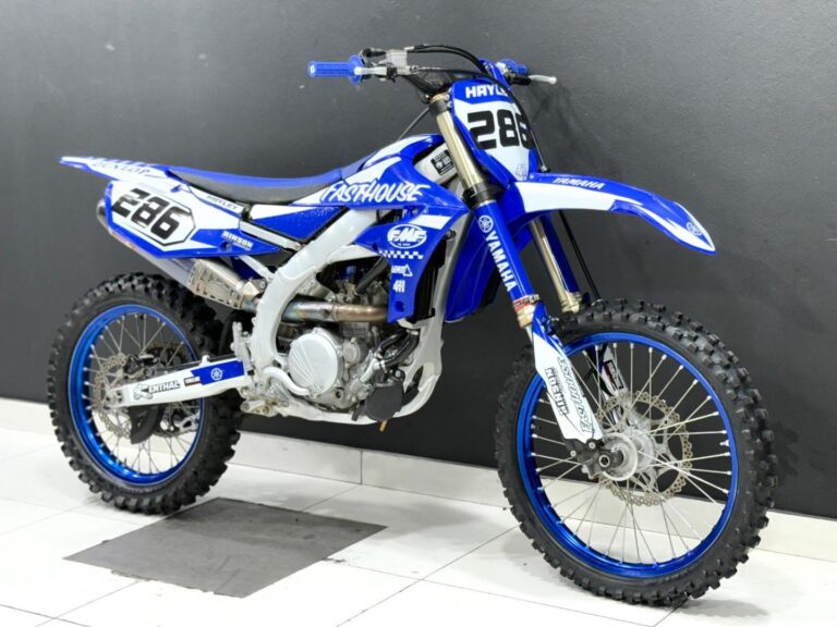 2022 Yamaha YZ 250F