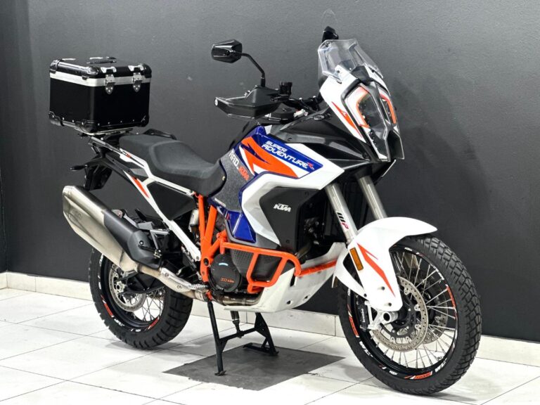 2021 KTM 1290 Super Adventure R