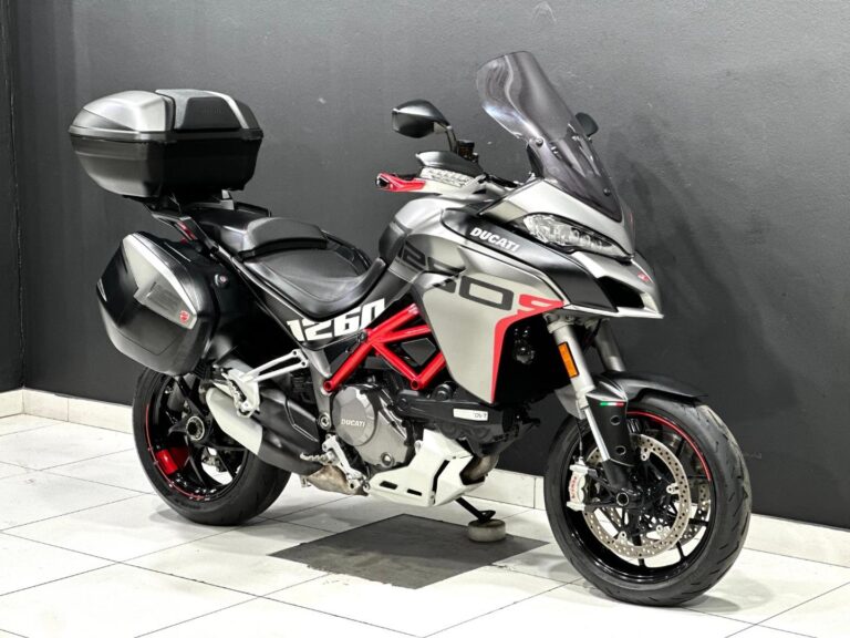 2020 Ducati Multistrada 1260s GT