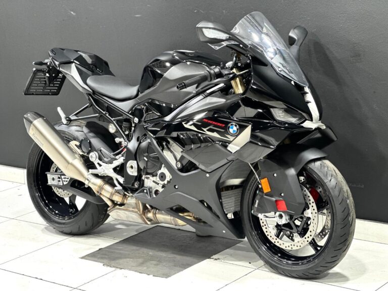 2025 BMW S1000 RR Akrapovic Exhaust