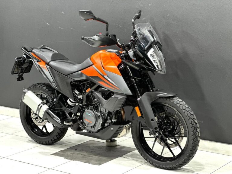 2021 KTM 390 Adventure