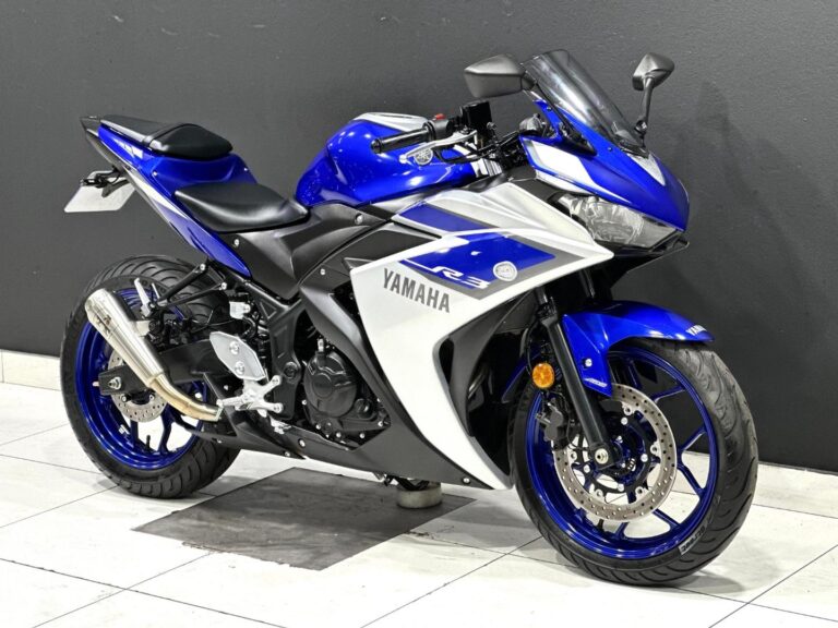 2016 Yamaha YZF R-3
