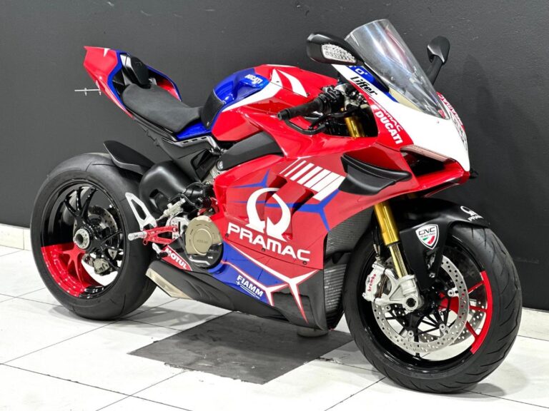 2021 Ducati Panigale V4S Pramac