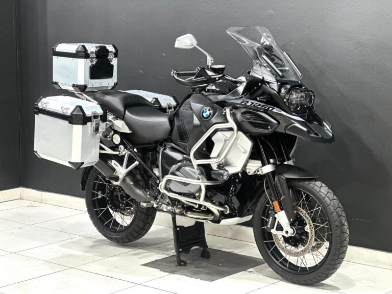 2021 BMW R1250 Option 719 GS Adventure Triple Black