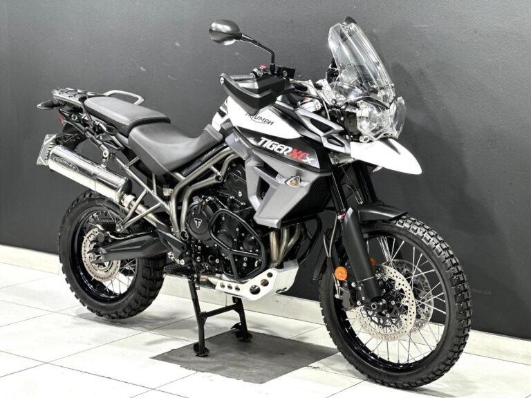 2016 Triumph Tiger 800 XCX