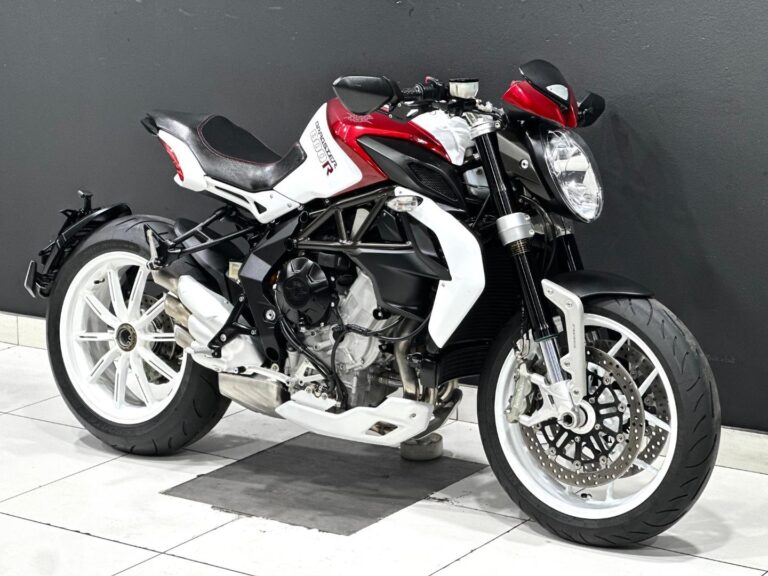2015 Mv Agusta Dragster 800R Lewis Hamilton Replica