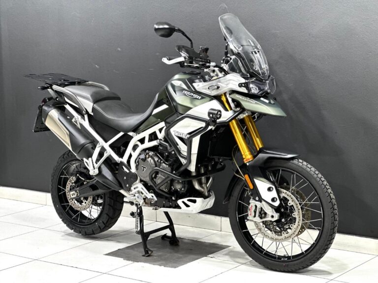 2020 Triumph Tiger 900 Rally Pro