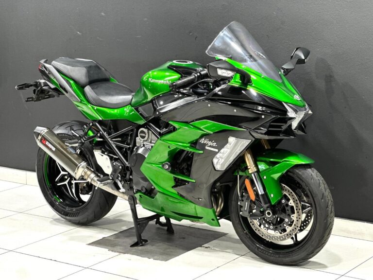2020 Kawasaki H2 SX SE